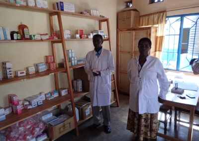 Gesundheitsprojekt in Burundi