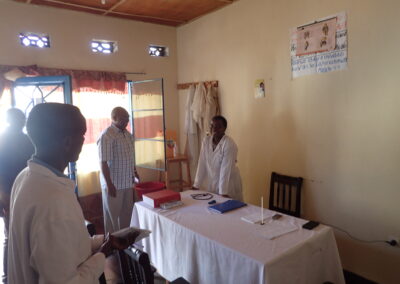 Gesundheitsprojekt in Burundi